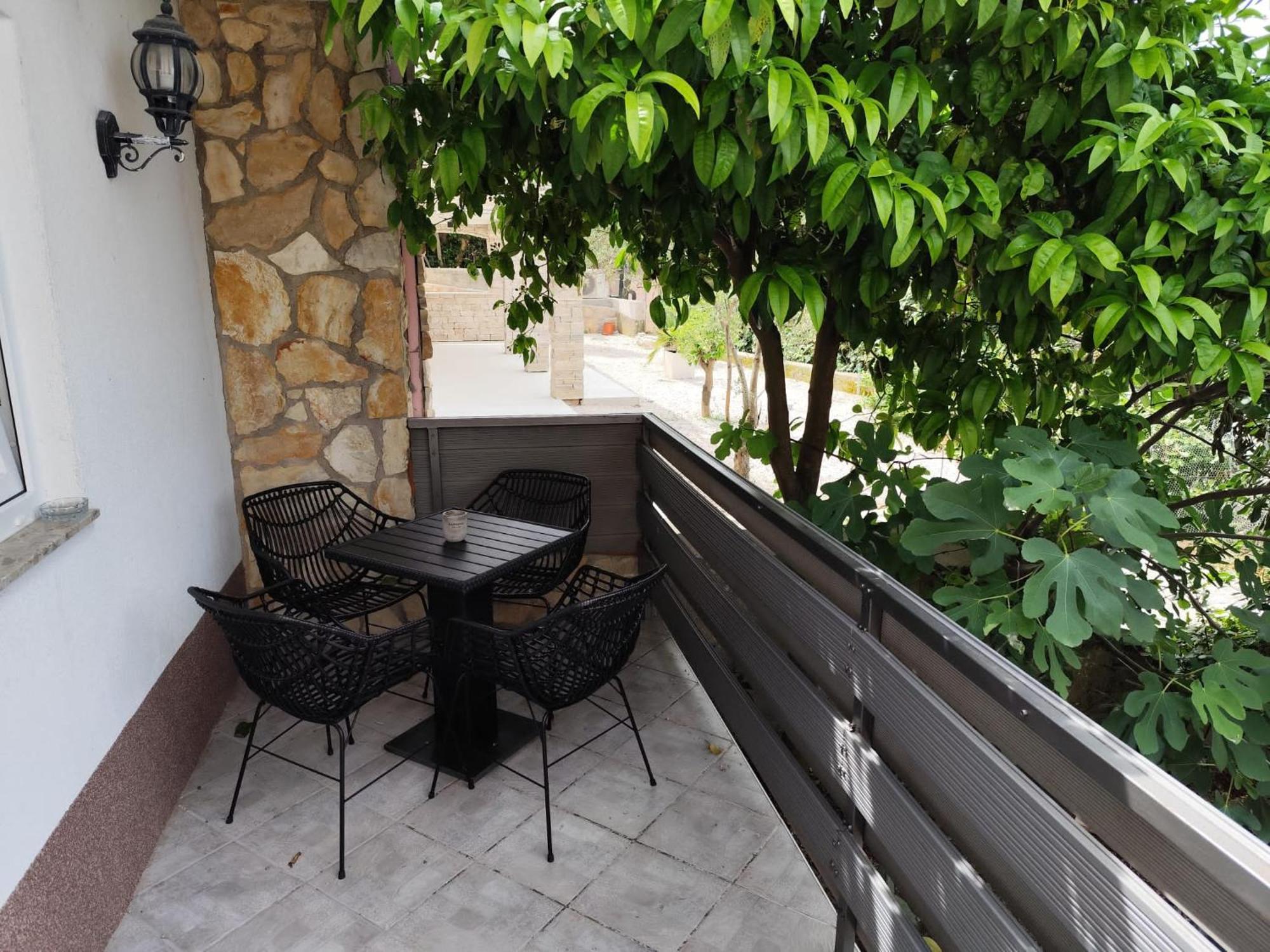 Apartments Boric Cres Exterior foto